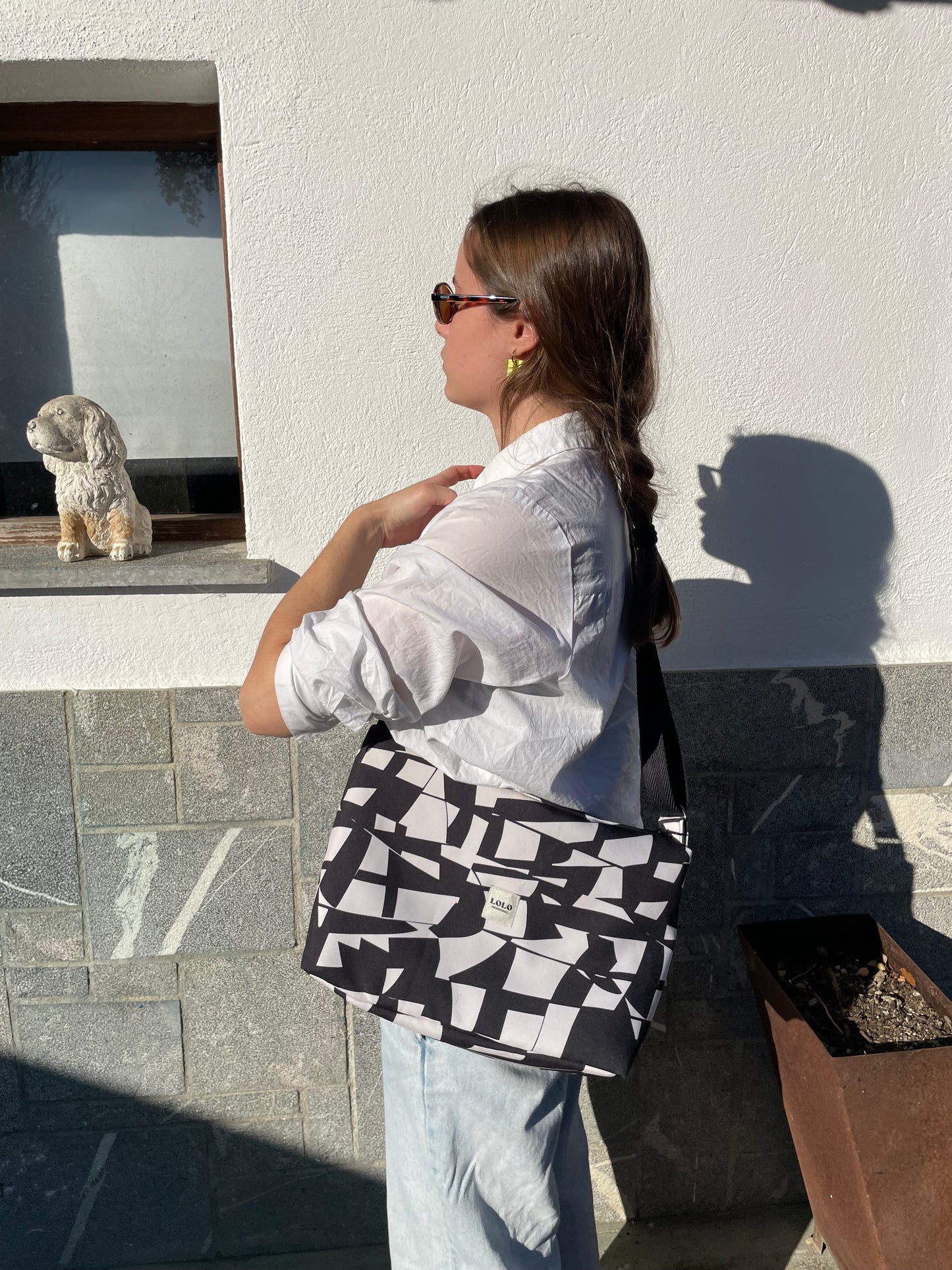 Bolso rectangular XL Gernika 2.0 impermeable