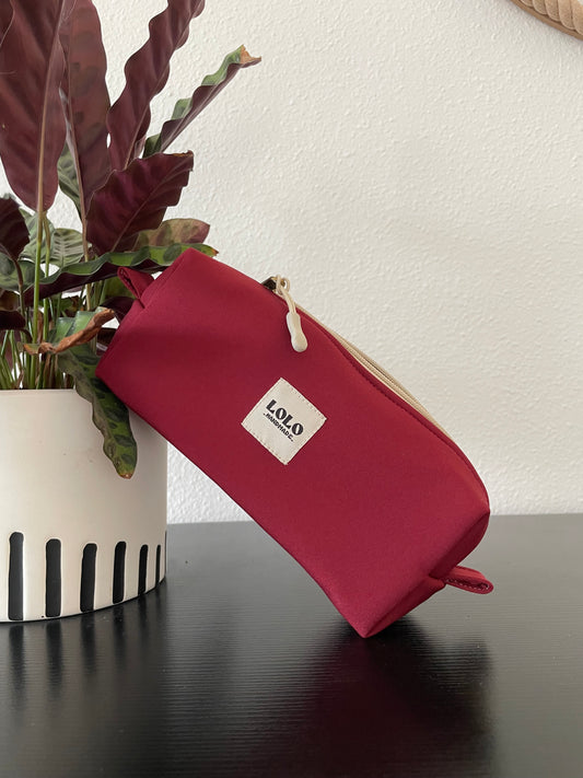 Estuche burdeos softshell