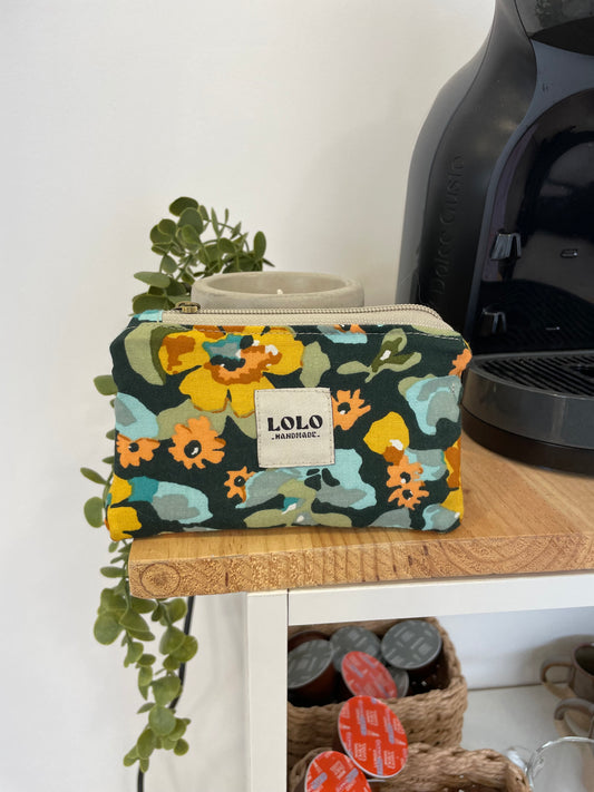 Cartera esmeralda
