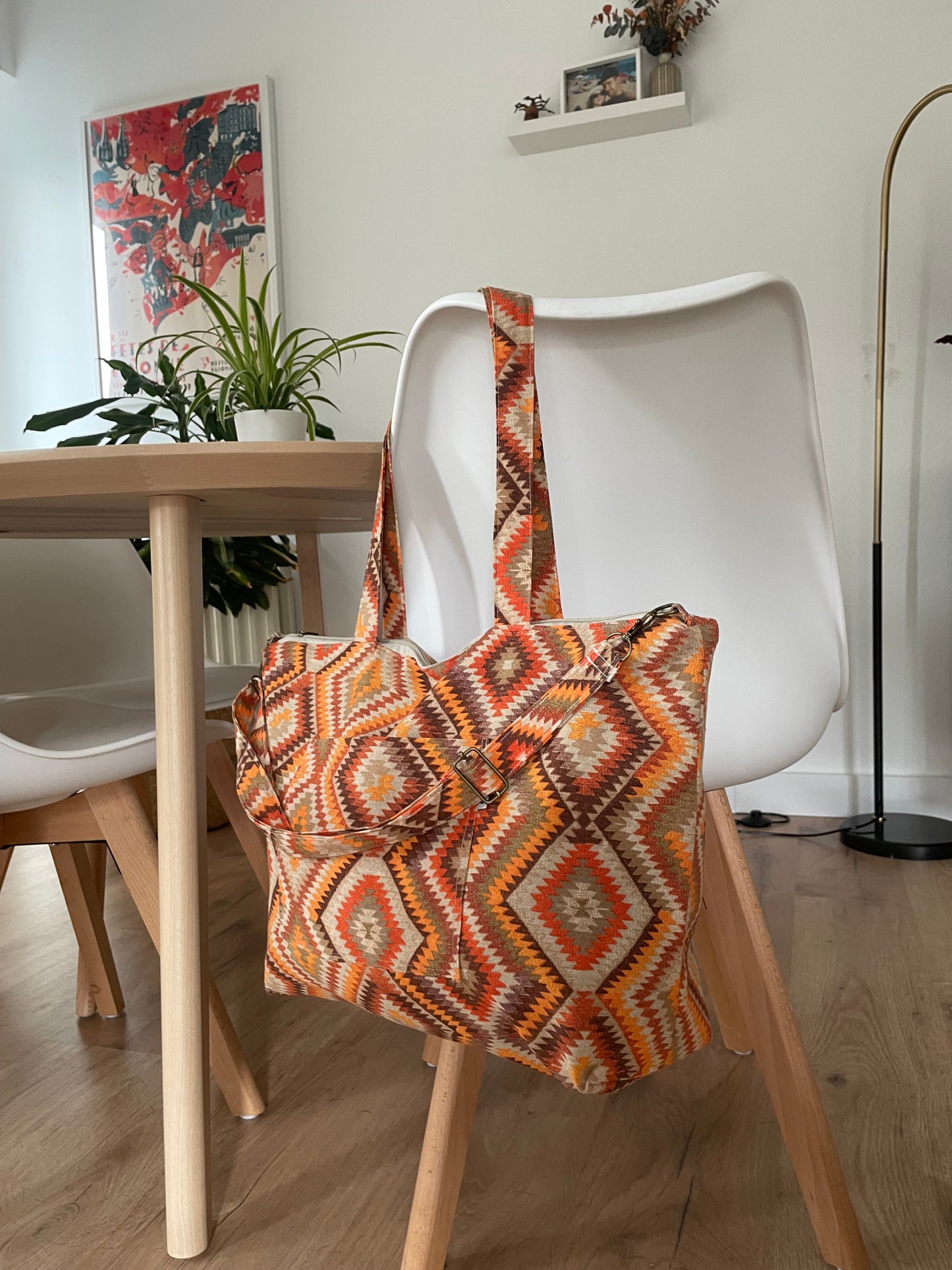 Bolso playa tribal