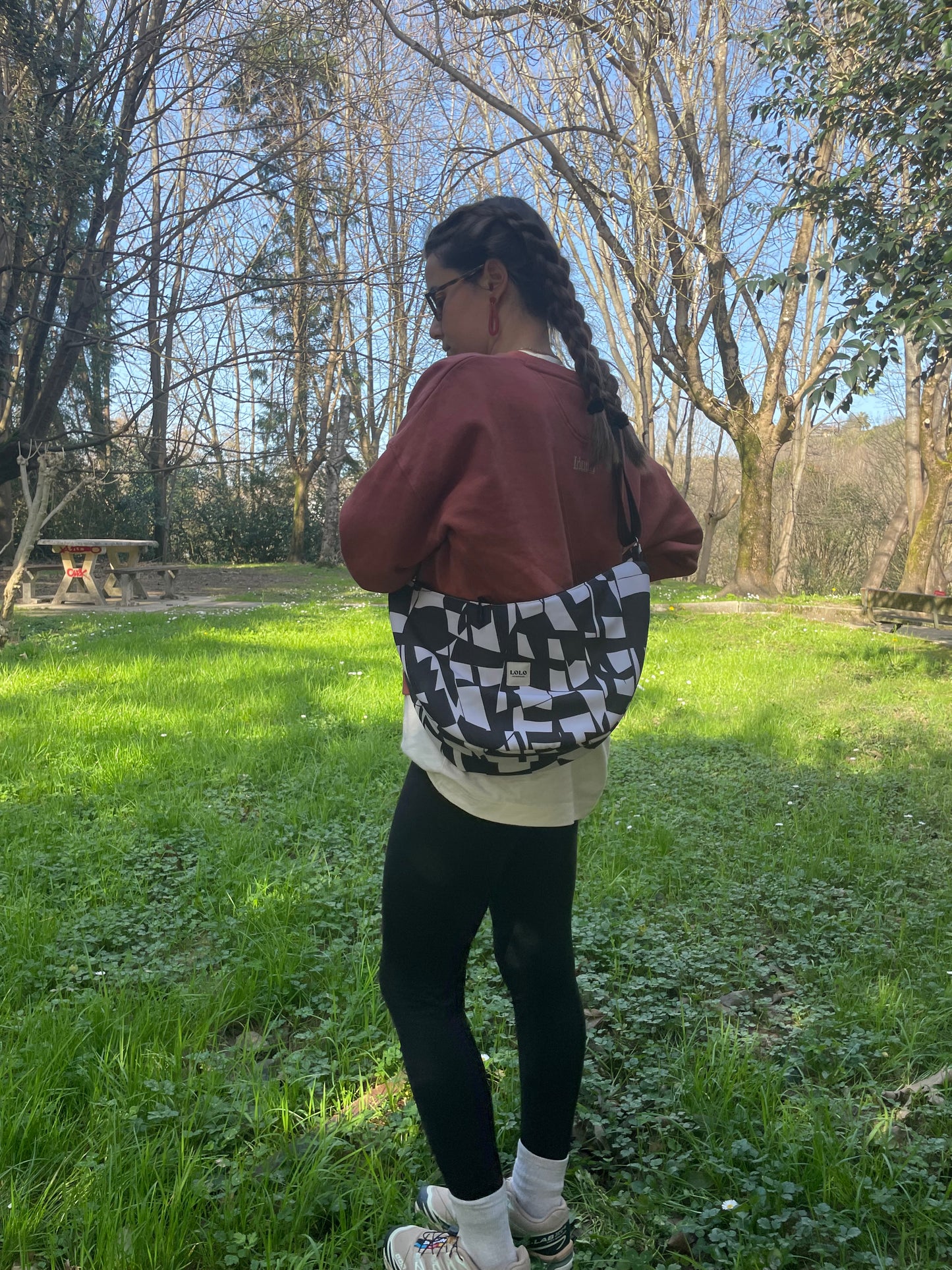 Bolso moon XL Gernika