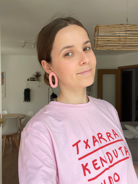 Maxi aro rosa