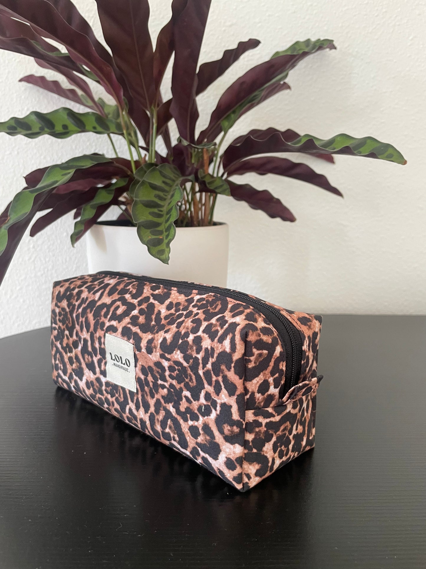 Estuche leopardo