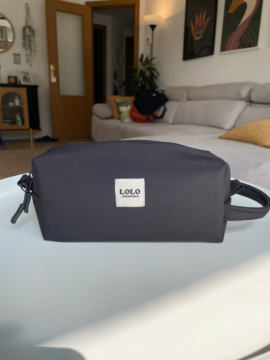 Neceser negro softshell