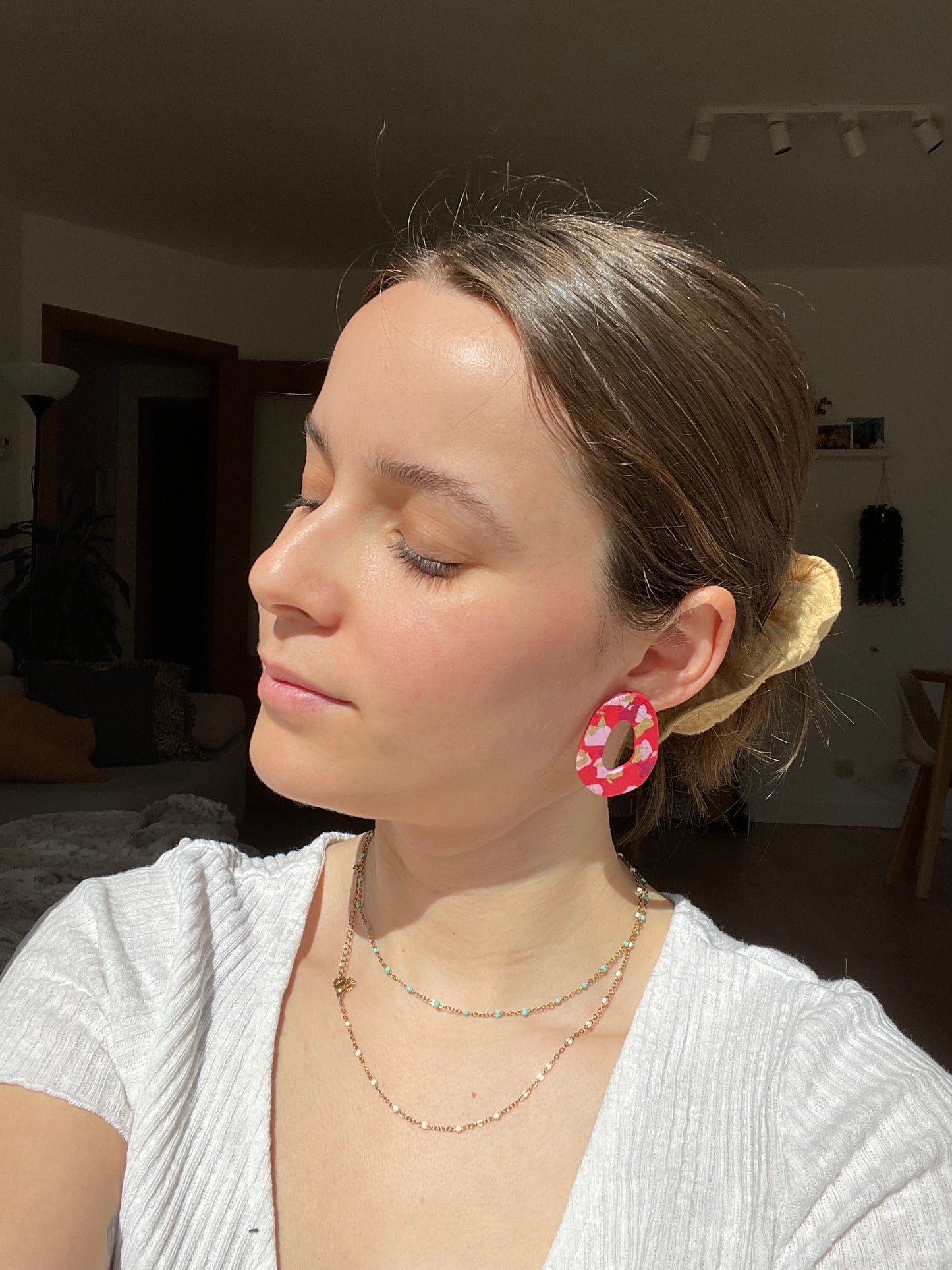 Leize tie dye rojo
