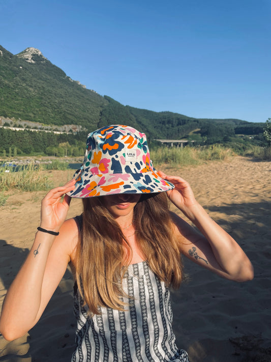 Bucket hat loreak