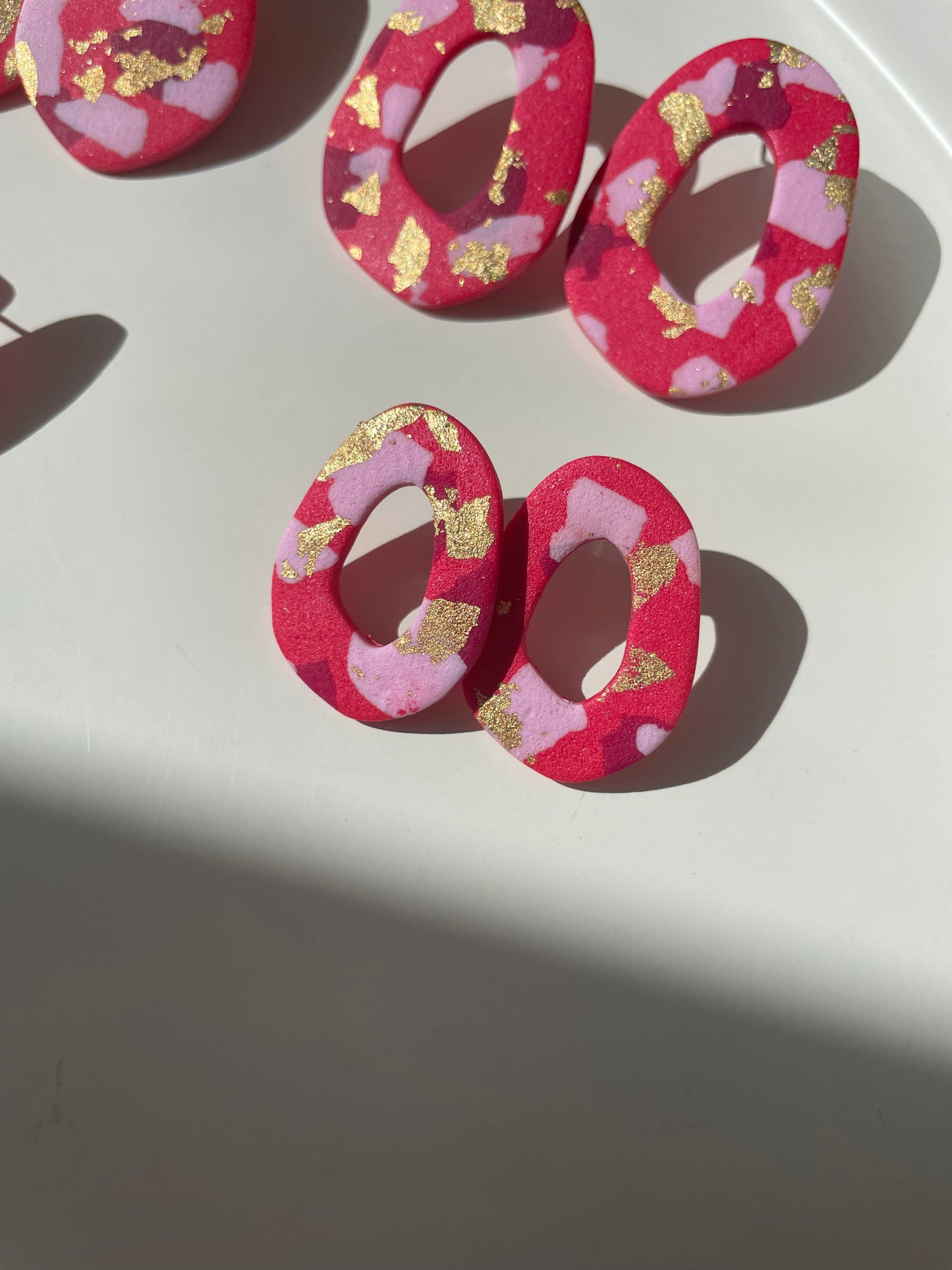 Mini leize tie dye rojo