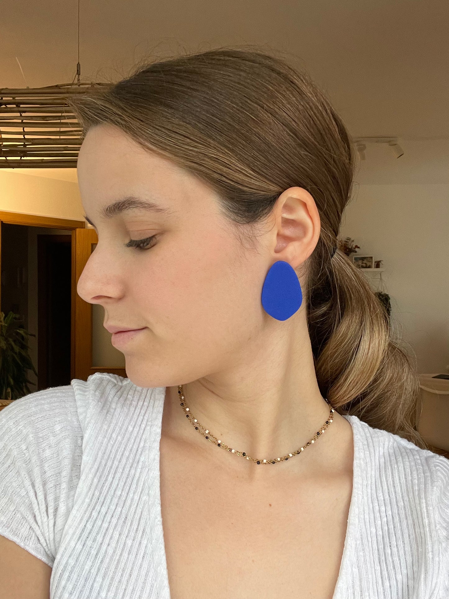 Harri azul eléctrico