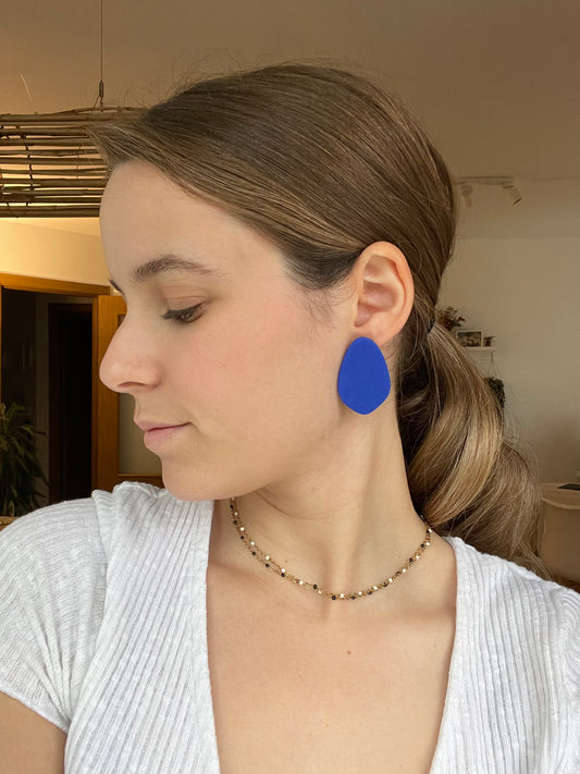 Harri azul eléctrico