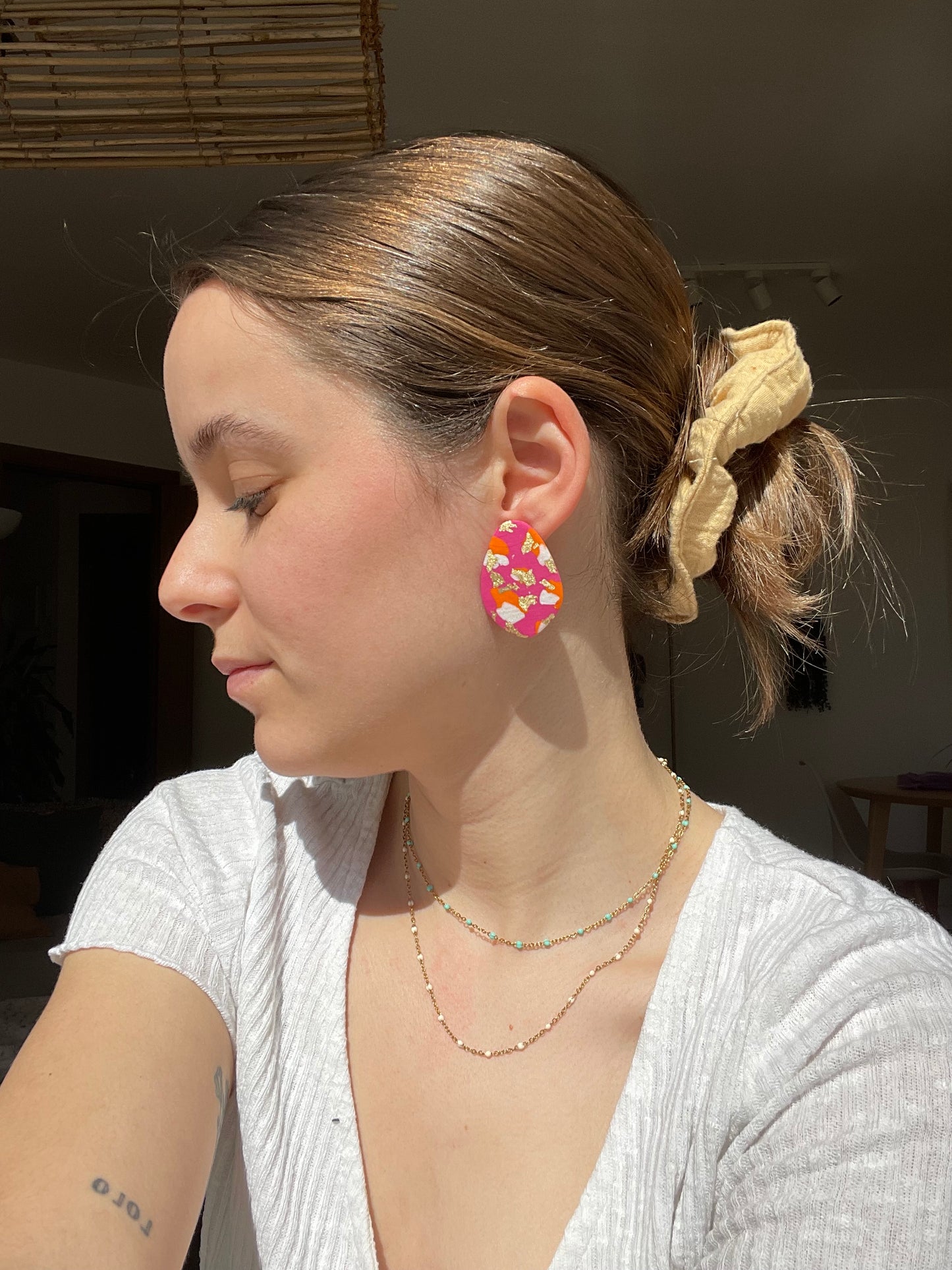 Harri tie dye rosa