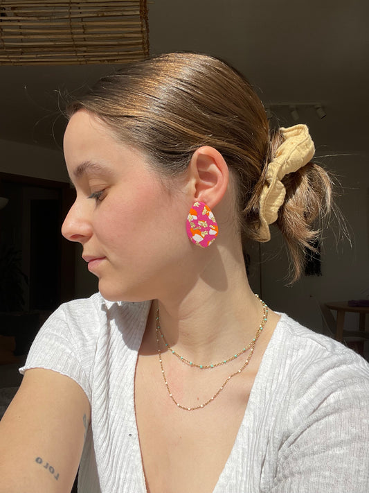 Harri tie dye rosa