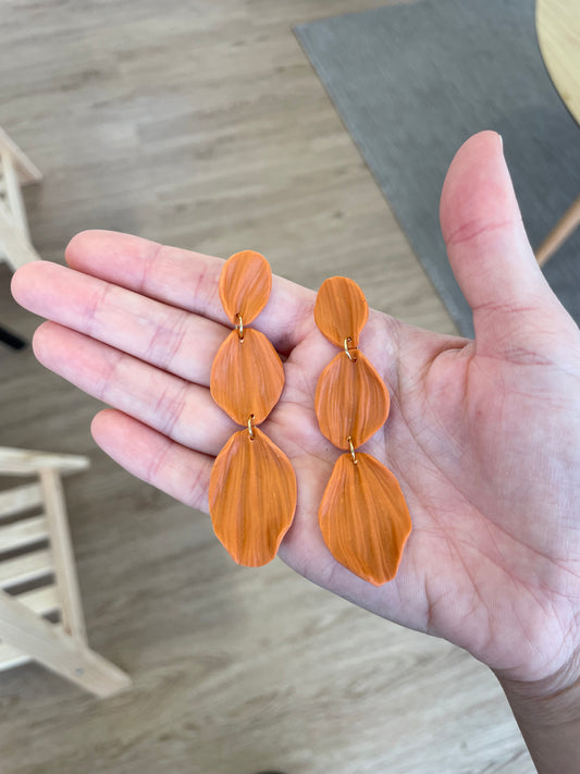 3 hojas teja