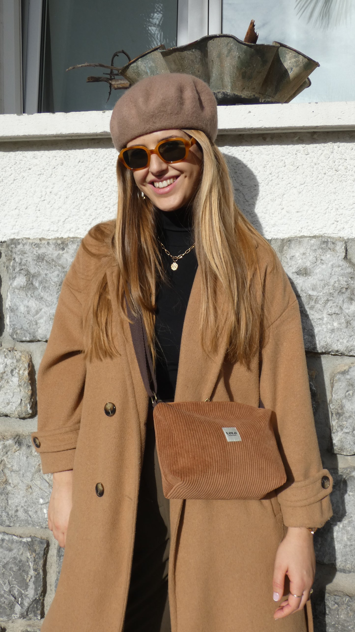 Bolso brown pana