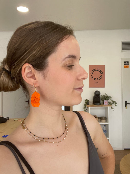 Hojitas naranja