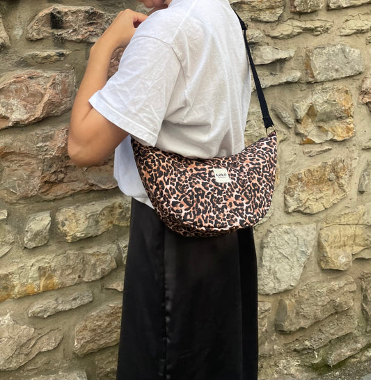 Bolso moon leopardo