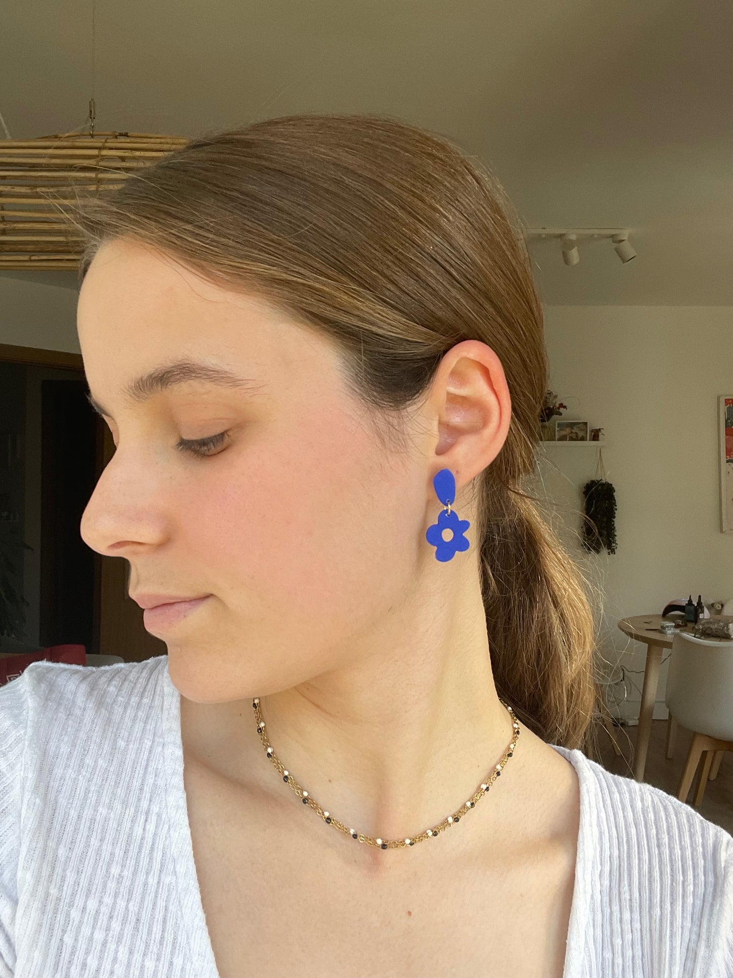 Loretxo azul eléctrico