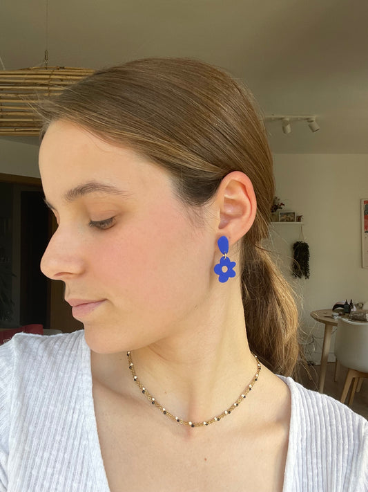 Loretxo azul eléctrico