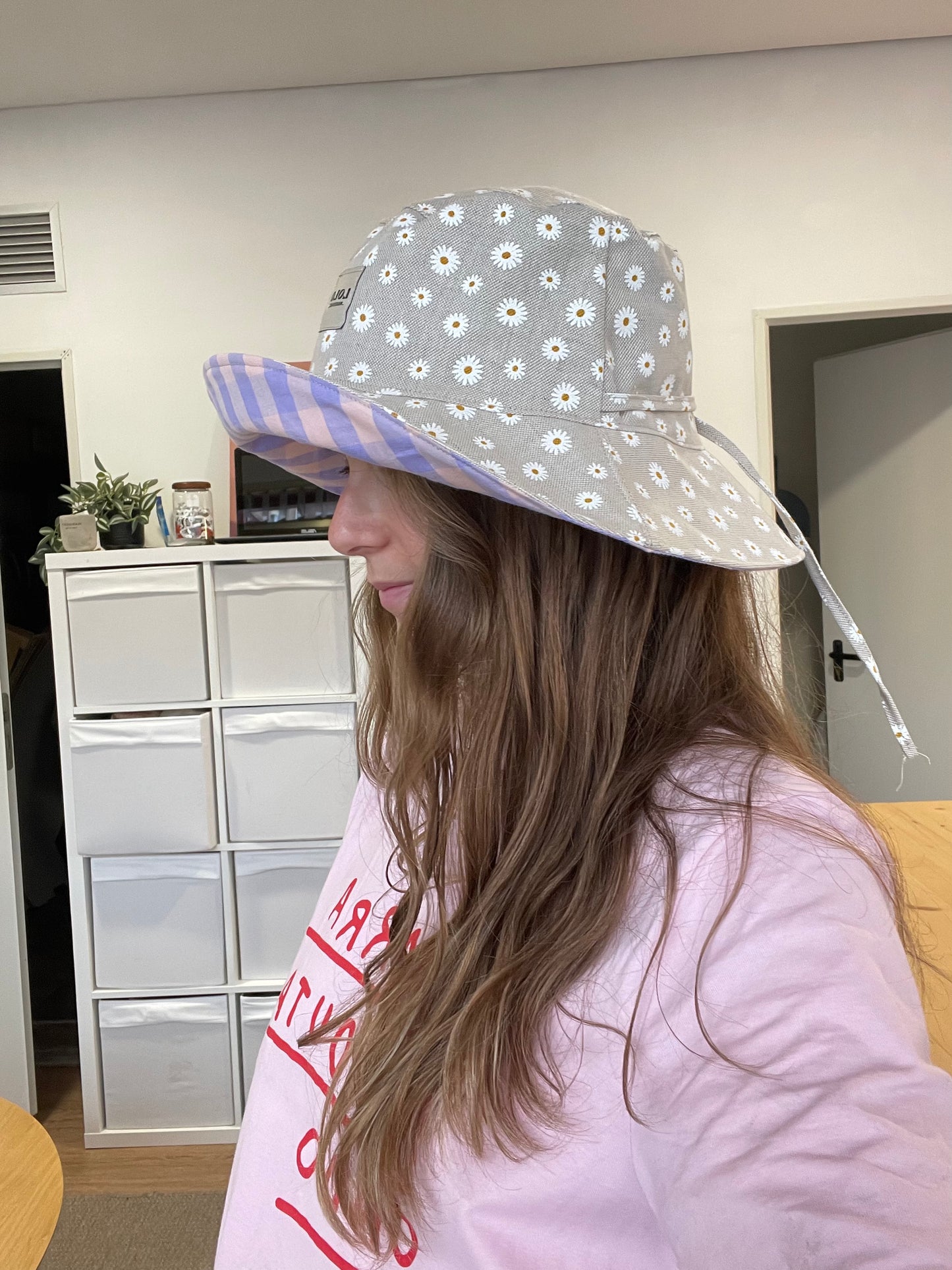 Bucket hat mini margaritas/vichy