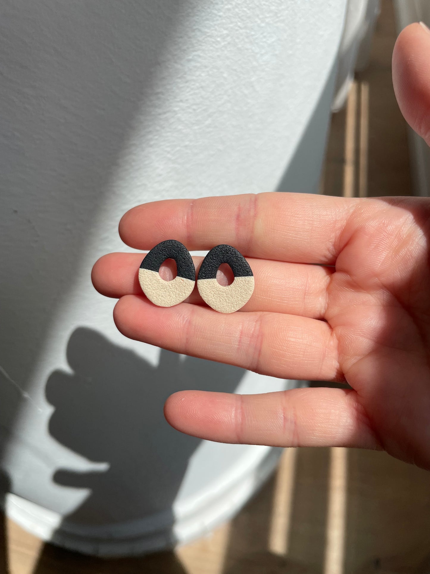 Mini koba negro y beige