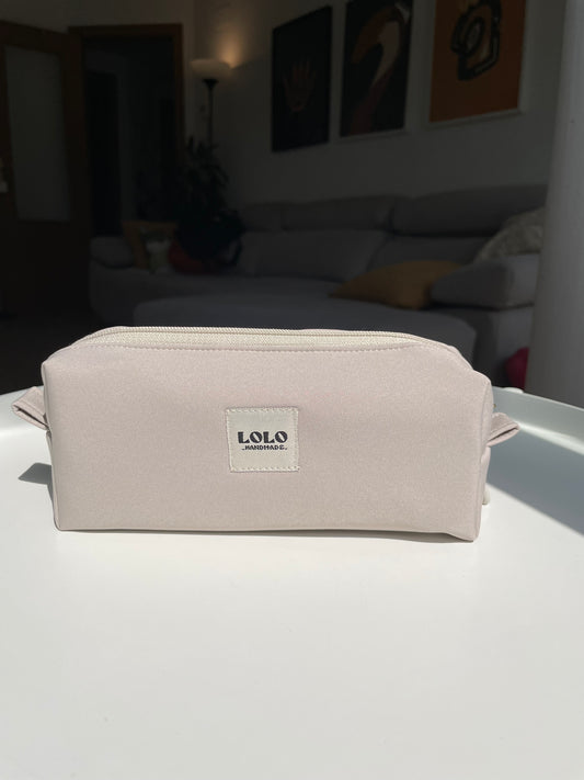 Estuche beige softshell