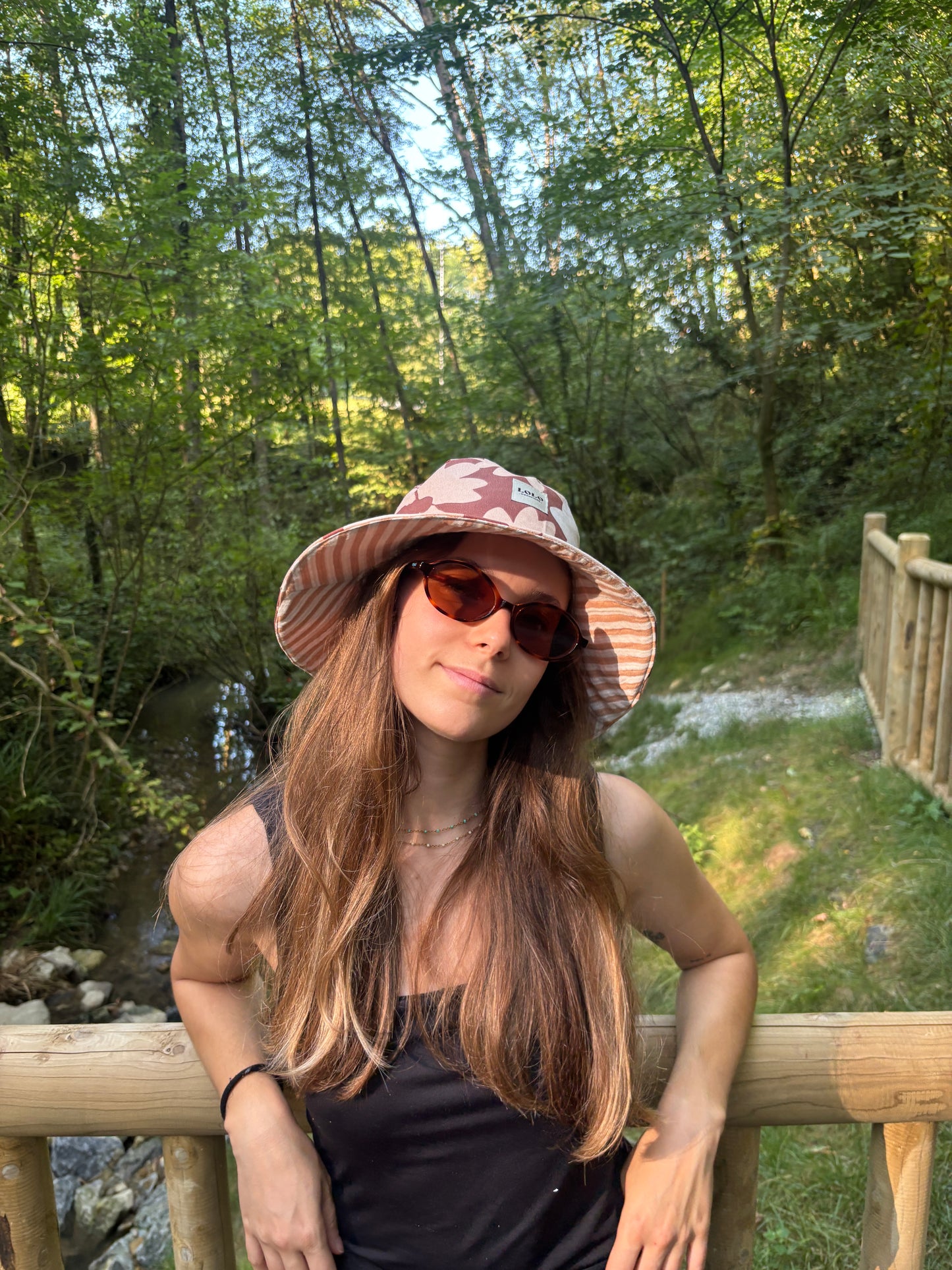 Bucket hat floral