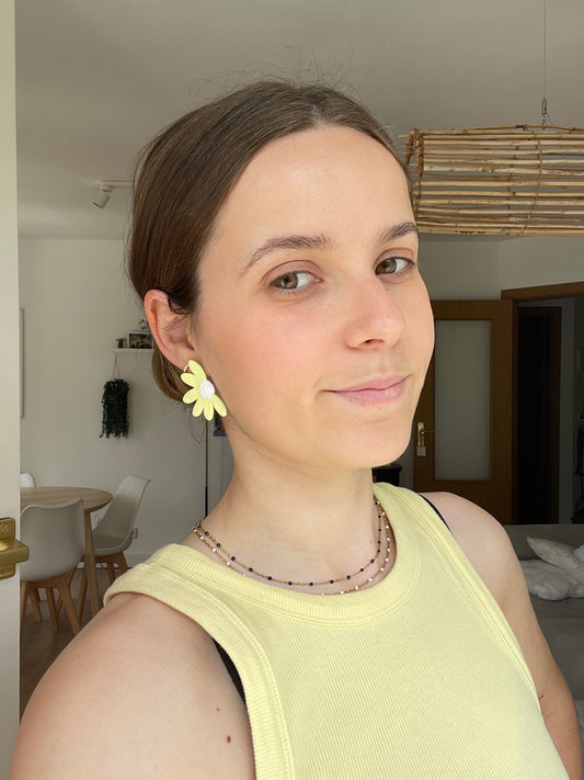 Daisy amarillo palo