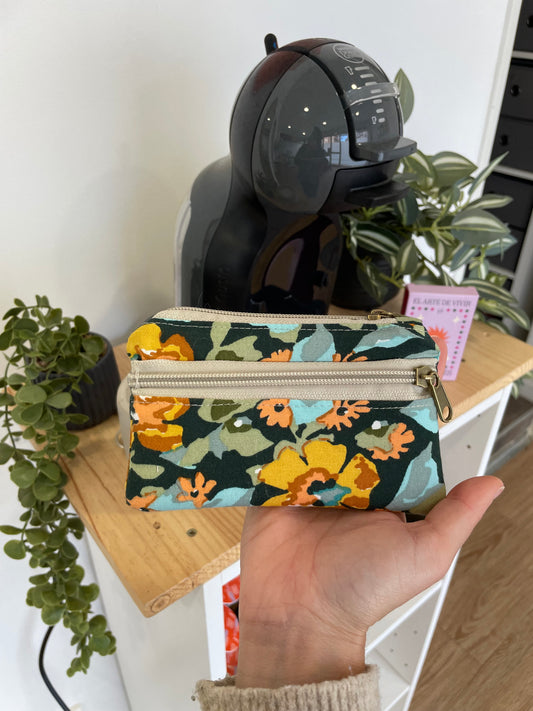 Cartera esmeralda