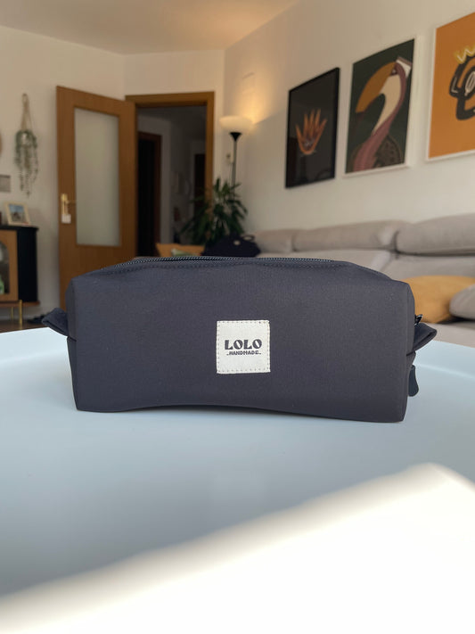 Estuche negro softshell
