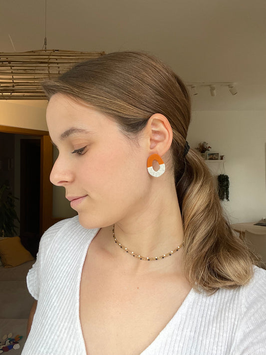 Mini leize teja-blanco virutas