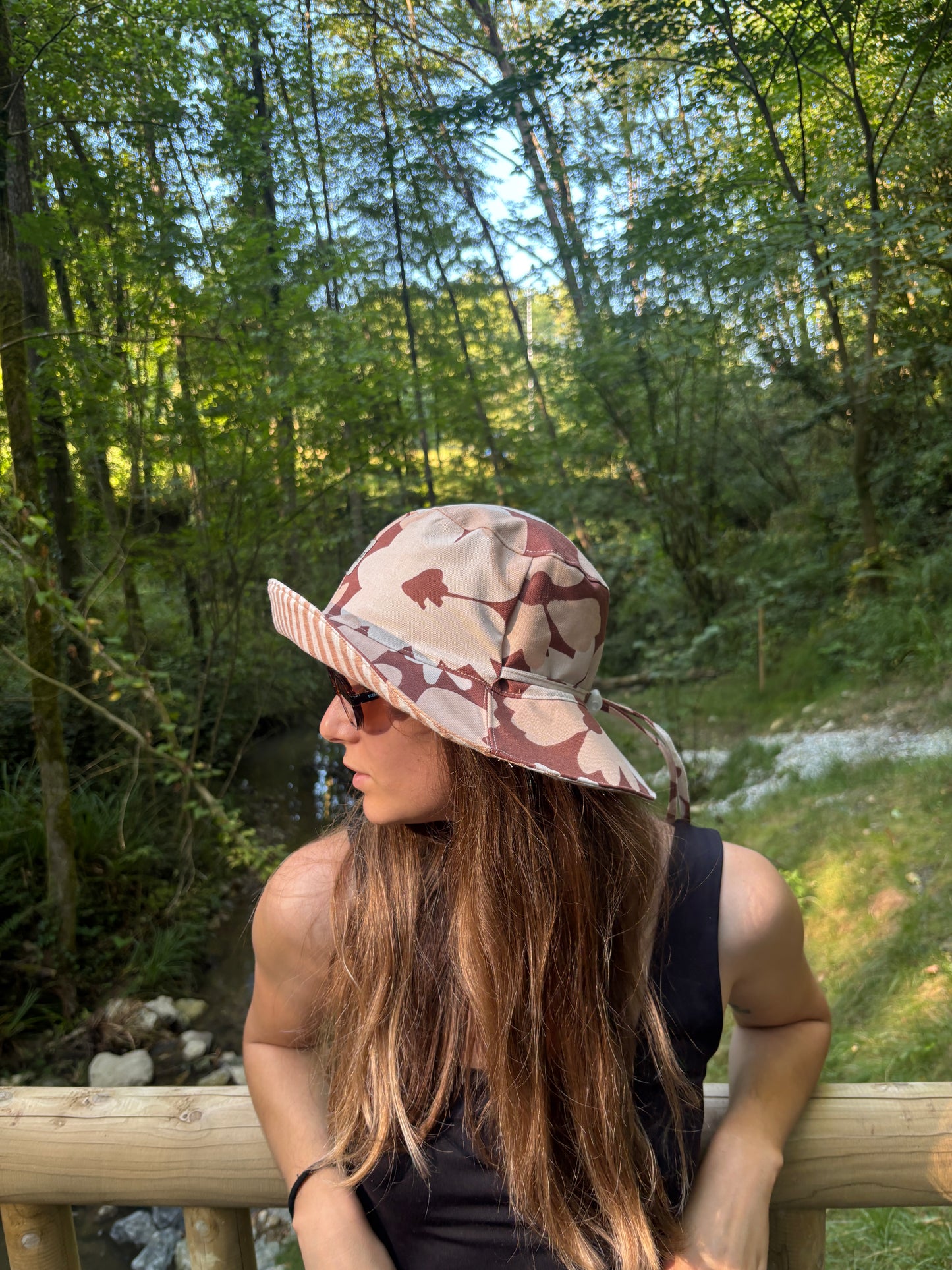 Bucket hat floral