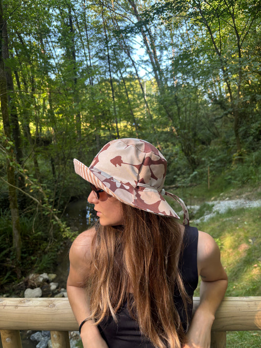 Bucket hat floral