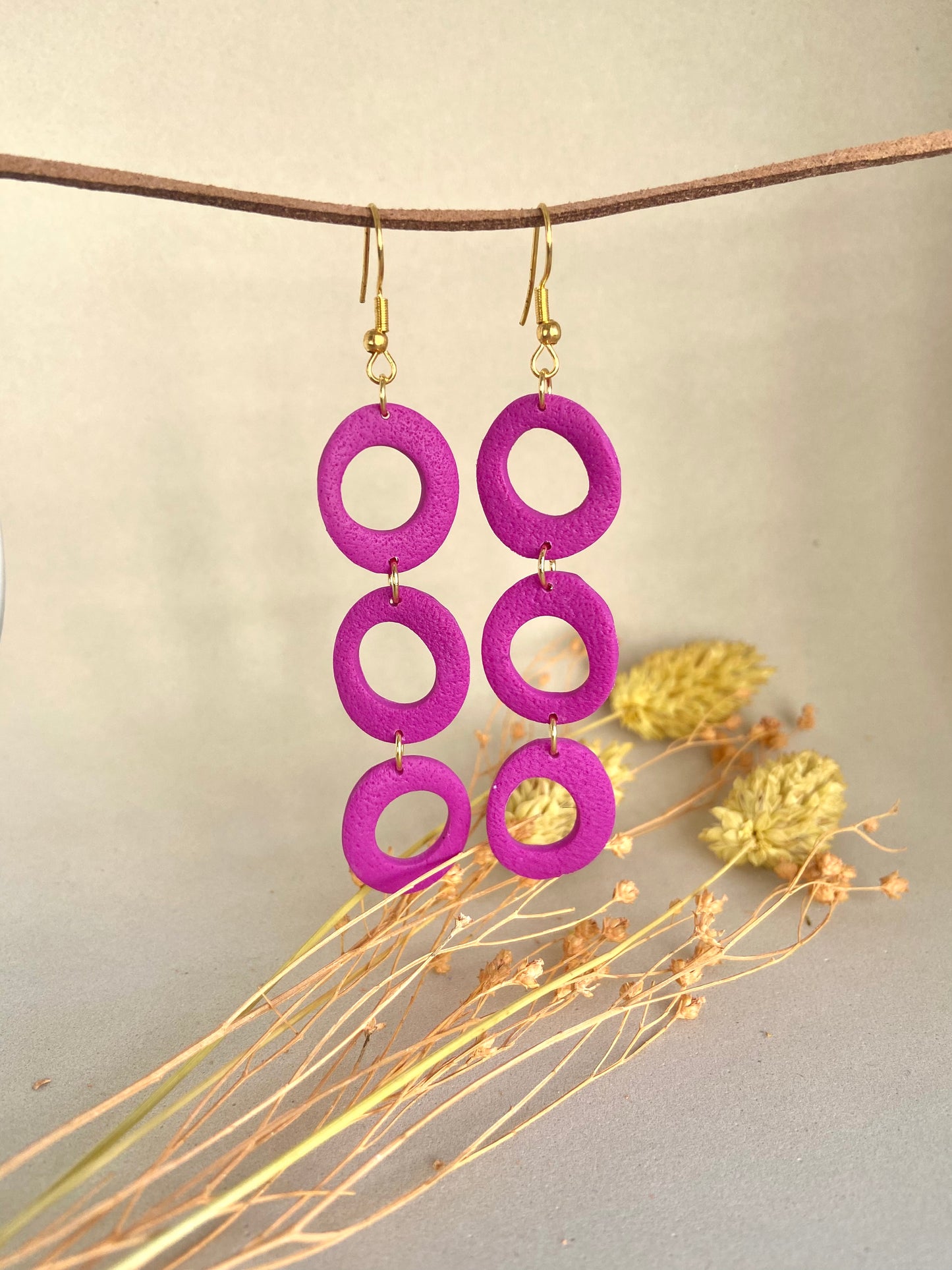 3 AROS FUCSIA