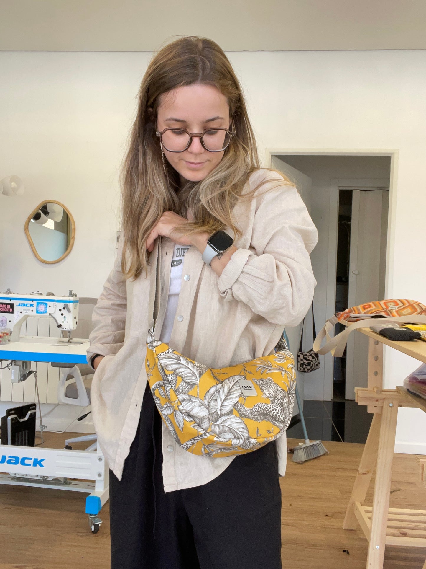 Bolso moon La sabana