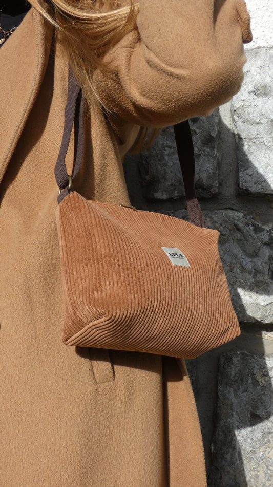 Bolso brown pana