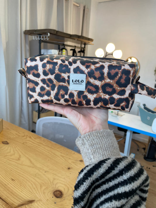 Neceser leopardo impermeable