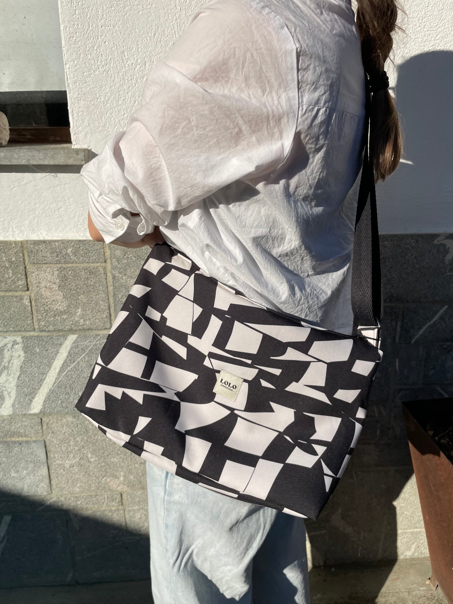 Bolso rectangular XL Gernika 2.0 impermeable