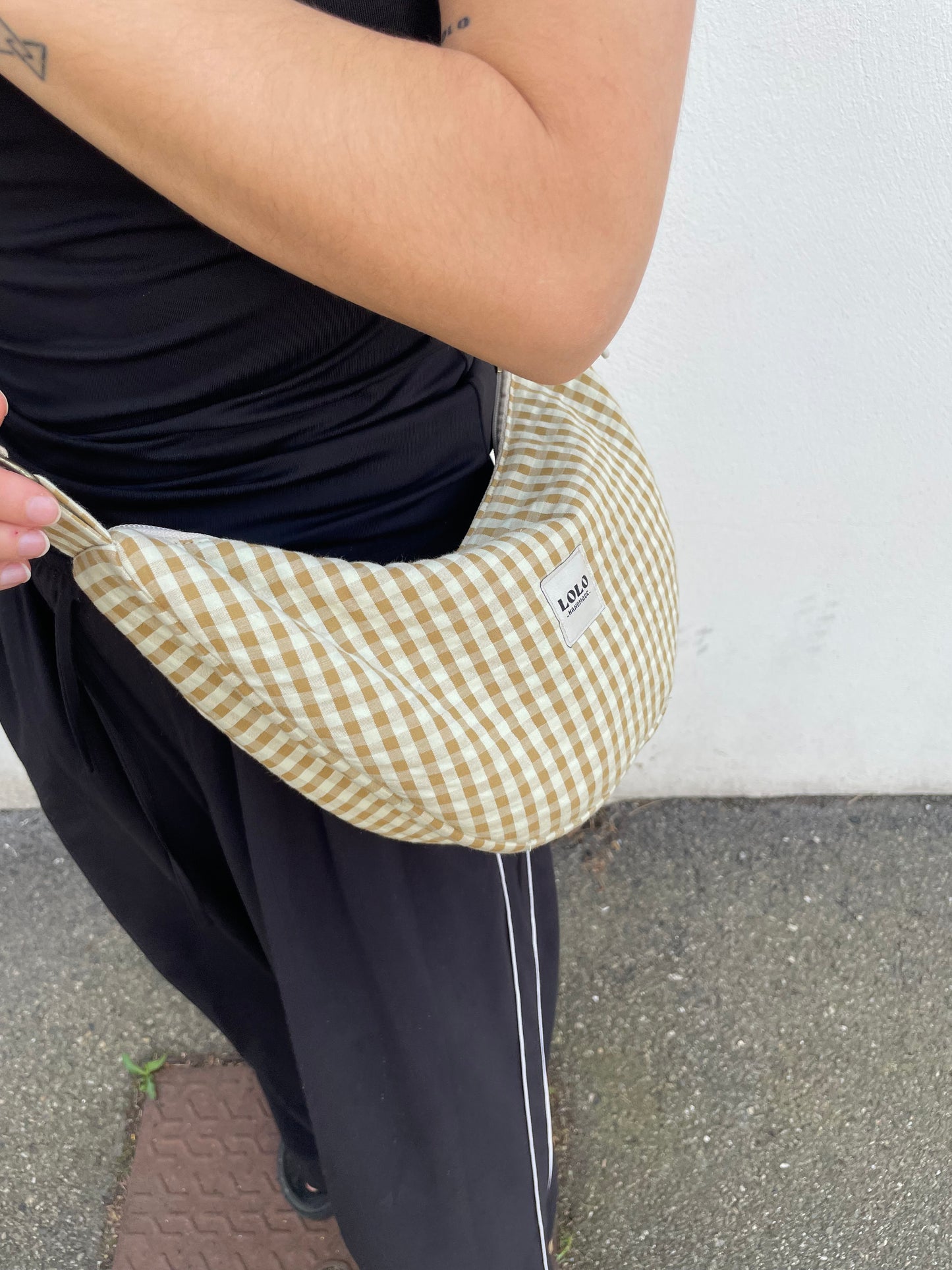 Bolso moon vichy verde