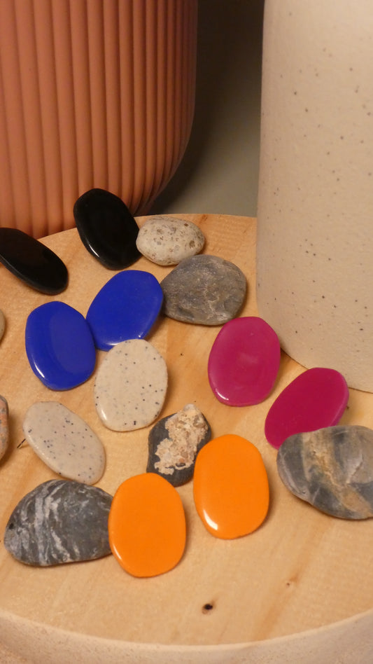 Piedra fucsia