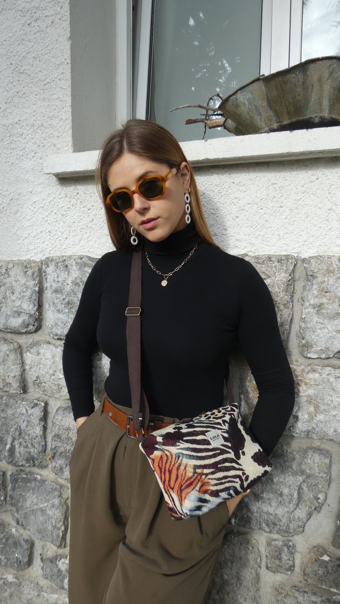 Bolso animal print