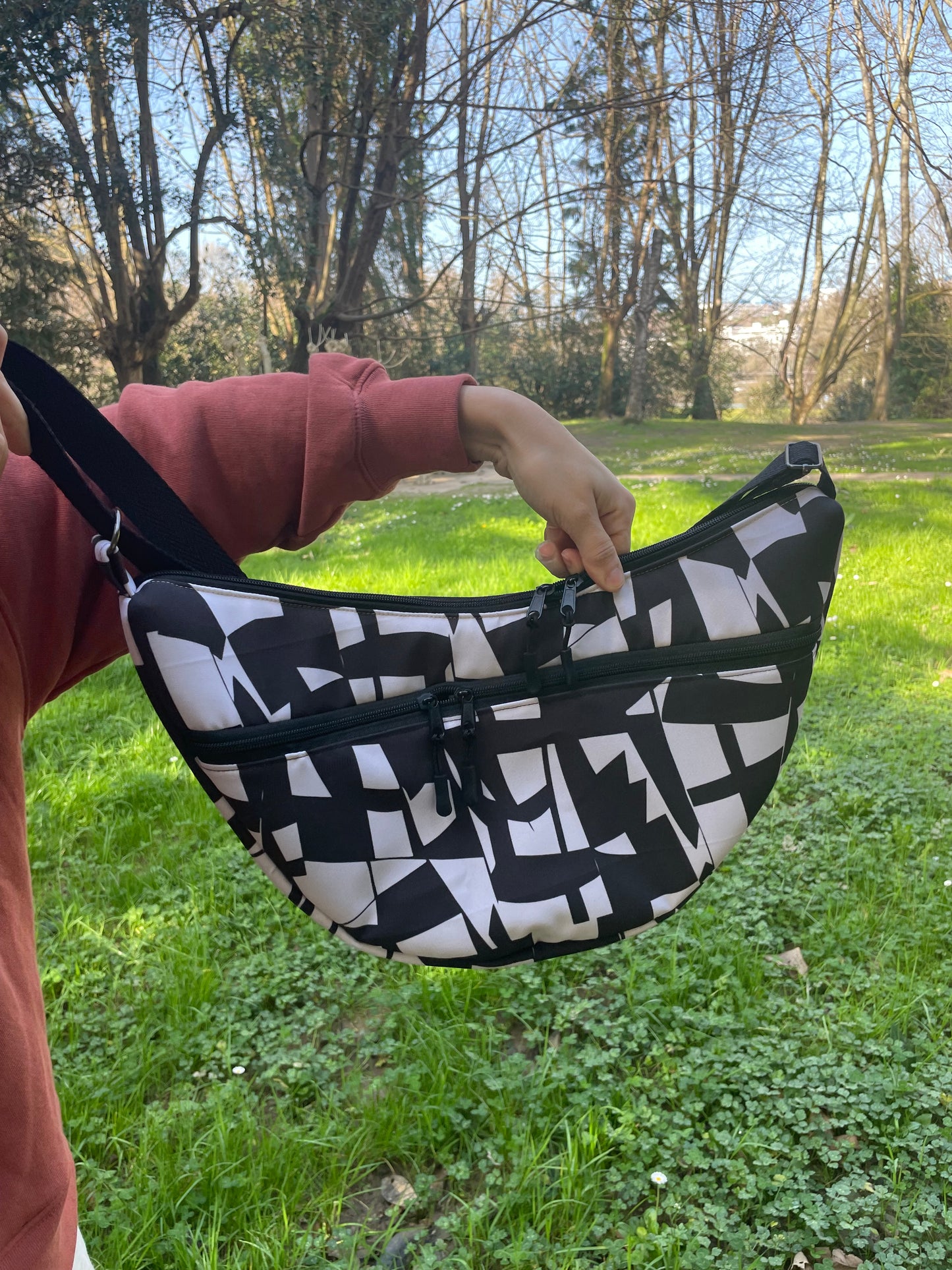 Bolso moon XL Gernika