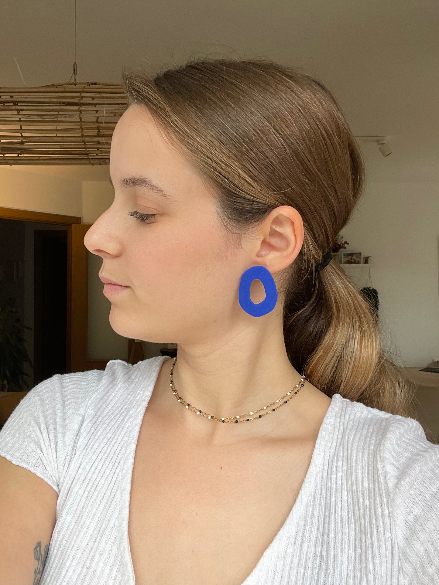 Leize azul eléctrico