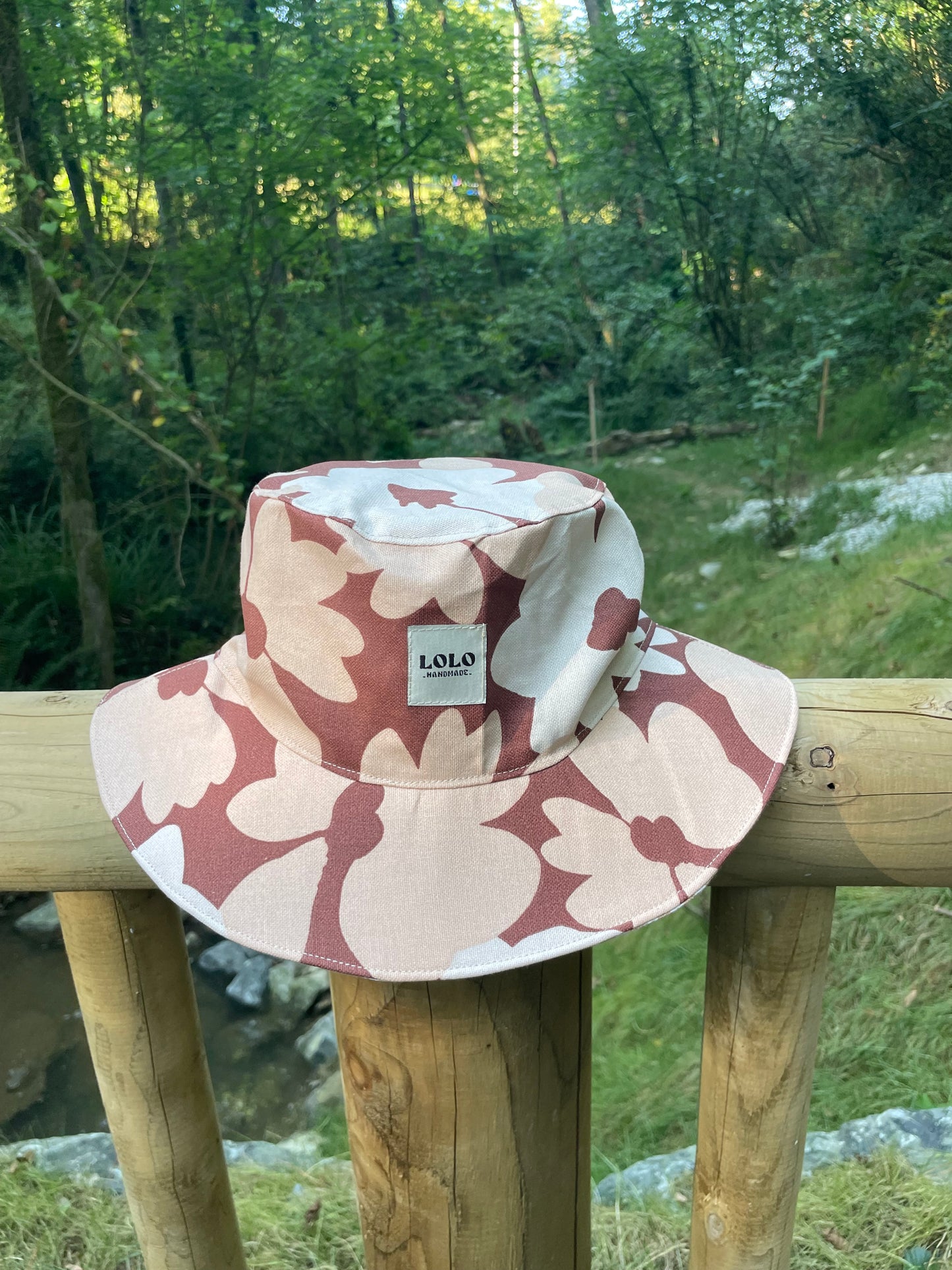 Bucket hat floral